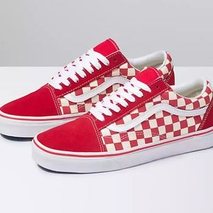 Vans PRIMARY CHECK OLD SKOOL SHOE